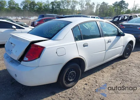 2005 Saturn Ion Level 1 z USA, uszkodzony, nr VIN 1G8AG52F75Z168021